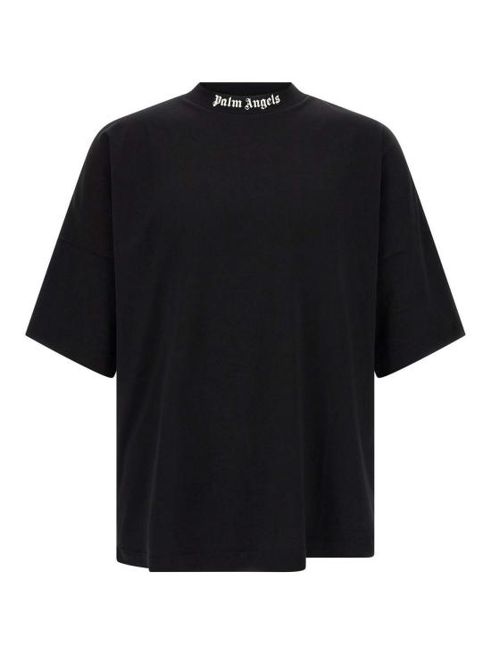 26FW 팜앤젤스 반팔 티셔츠 PAMAA005JR0021003 BLACK