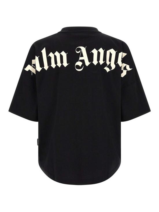26FW 팜앤젤스 반팔 티셔츠 PAMAA005JR0021003 BLACK - PALM ANGELS