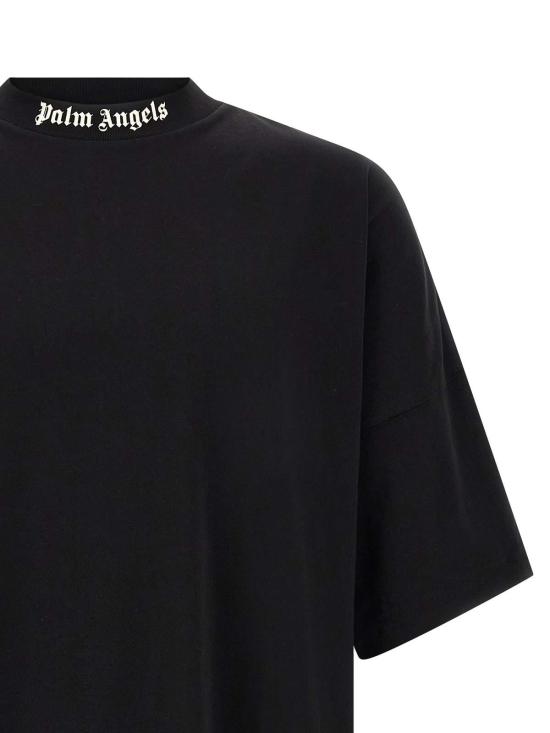 26FW 팜앤젤스 반팔 티셔츠 PAMAA005JR0021003 BLACK - PALM ANGELS