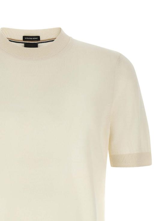 26FW 휴고보스 반팔 티셔츠 50560476118 WHITE - HUGO BOSS