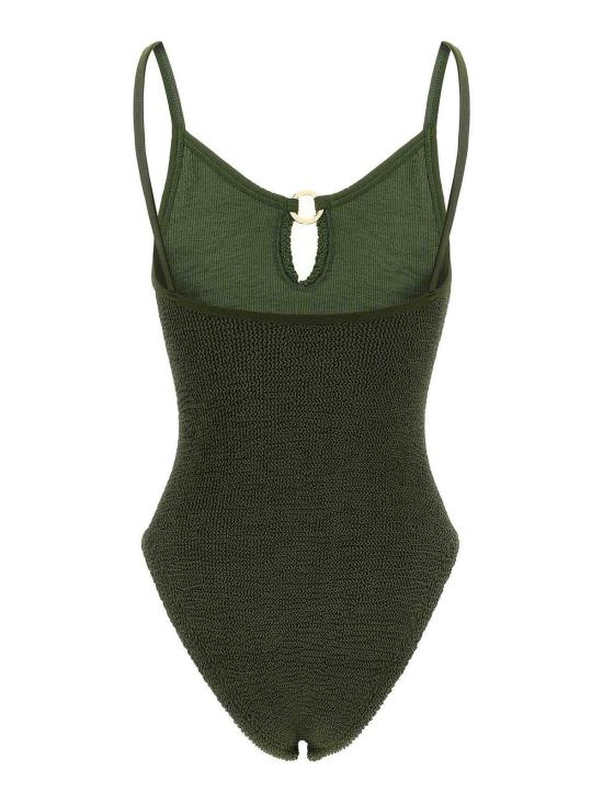 26FW 훈자 지 원피스 TONISWIMMETALLICKHAKI Green - HUNZA G