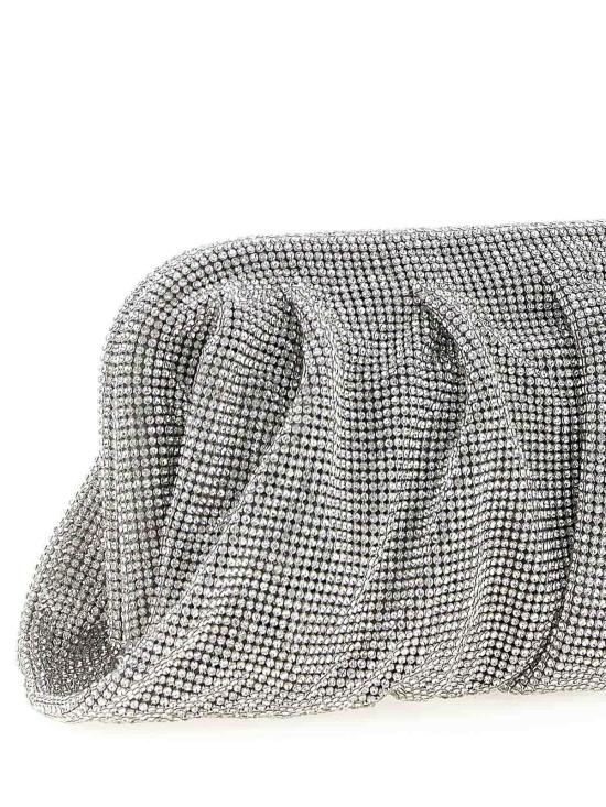 26FW 베네데따부르치케스 클러치/파우치 0010019CRYSTALONSILVER - BENEDETTA BRUZZICHES