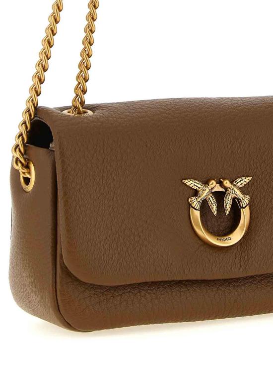 26FW 핑코 숄더백 107038A3CXM37Q BROWN - PINKO