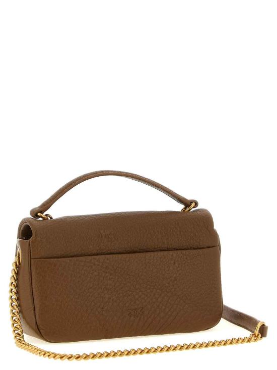 26FW 핑코 숄더백 107038A3CXM37Q BROWN - PINKO