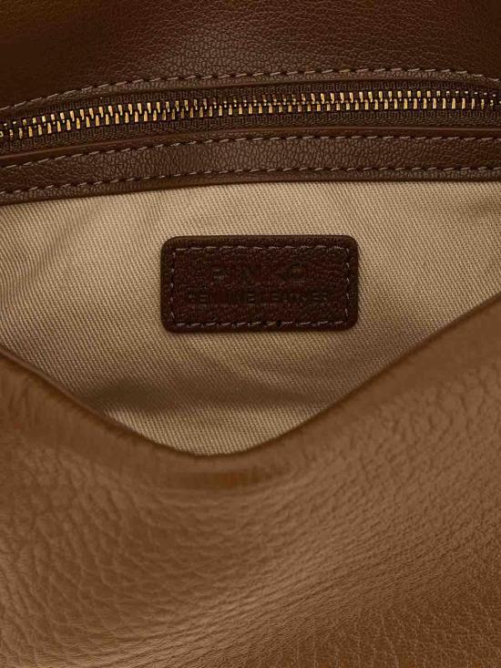 26FW 핑코 숄더백 107038A3CXM37Q BROWN - PINKO