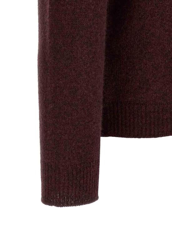26FW 로베르토 콜리나 스웨터 263MYB4000736 DARK RED - ROBERTO COLLINA