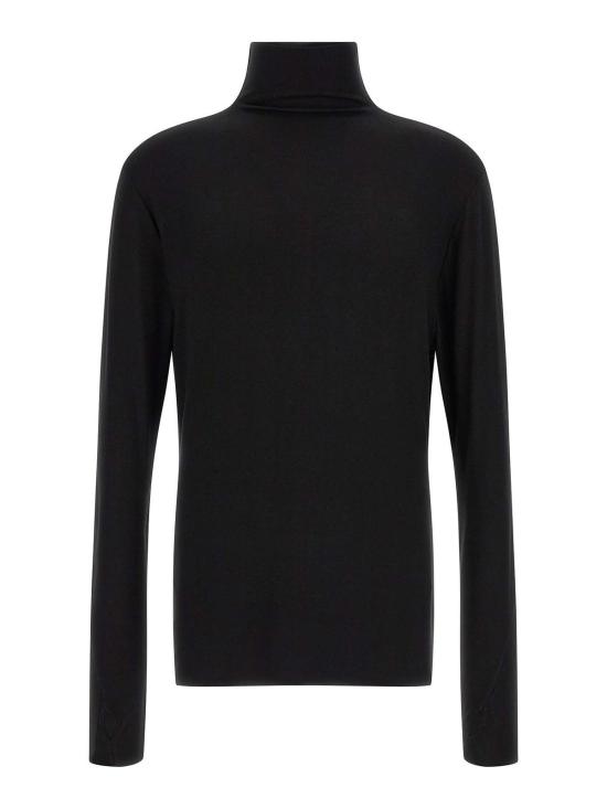 26FW 톰크롬 터틀넥 MTS1003BLACK