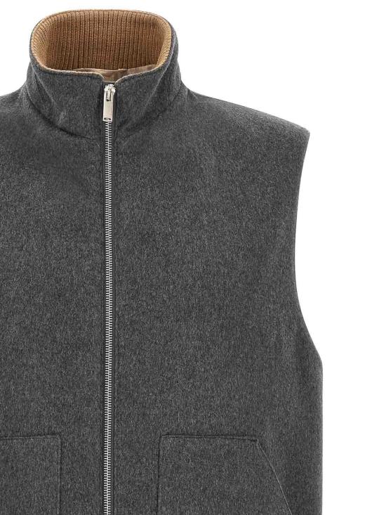 26FW 라르디니 베스트 ACSPIKEACSP67642940 GREY - LARDINI