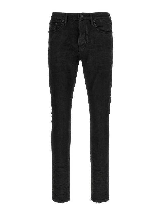 26FW 퍼플 브랜드 스트레이트 팬츠 P001BLRBLR BLACK