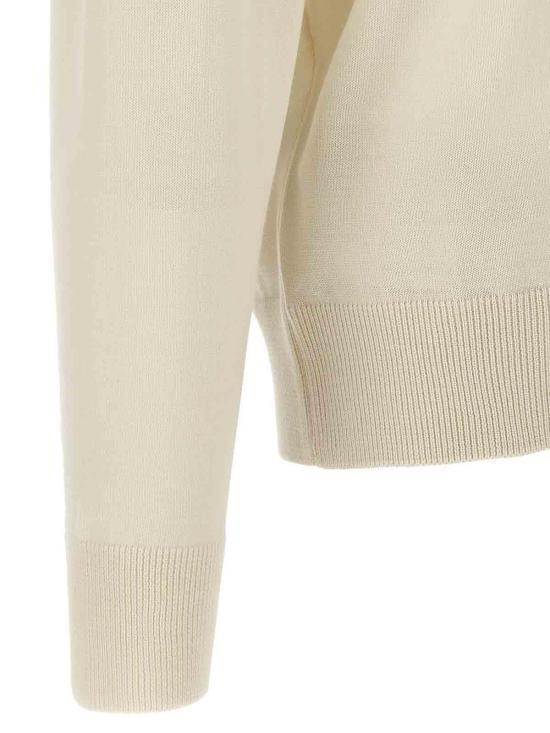 26FW 휴고보스 가디건 50566344118 WHITE - HUGO BOSS