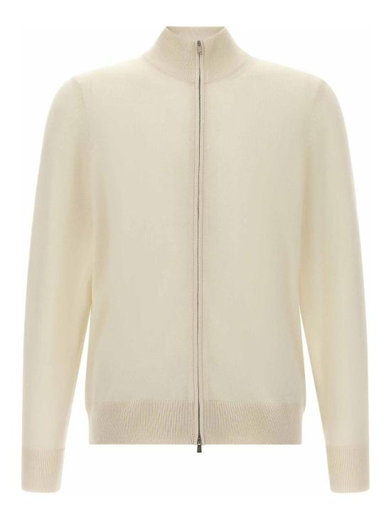 26FW 휴고보스 가디건 50566344118 WHITE