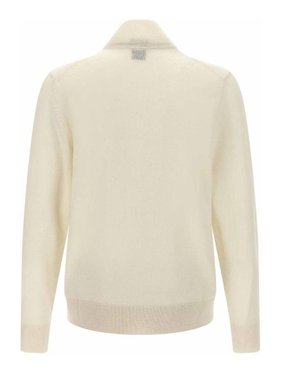 26FW 휴고보스 가디건 50566344118 WHITE - HUGO BOSS