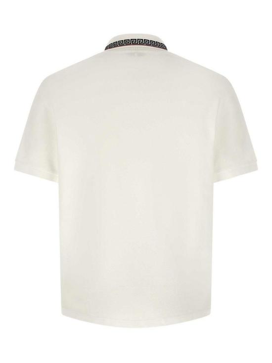 26FW 베르사체 폴로 티셔츠 10260071A186881W000 White - VERSACE