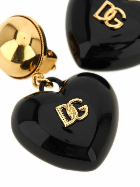 26SS 돌체앤가바나 이어링 WER6I3W1111N0011 BLACK - DOLCE & GABBANA
