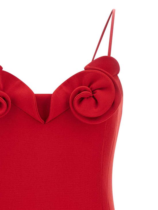 26FW 마그다뷰트림 원피스 134726RED - MAGDA BUTRYM