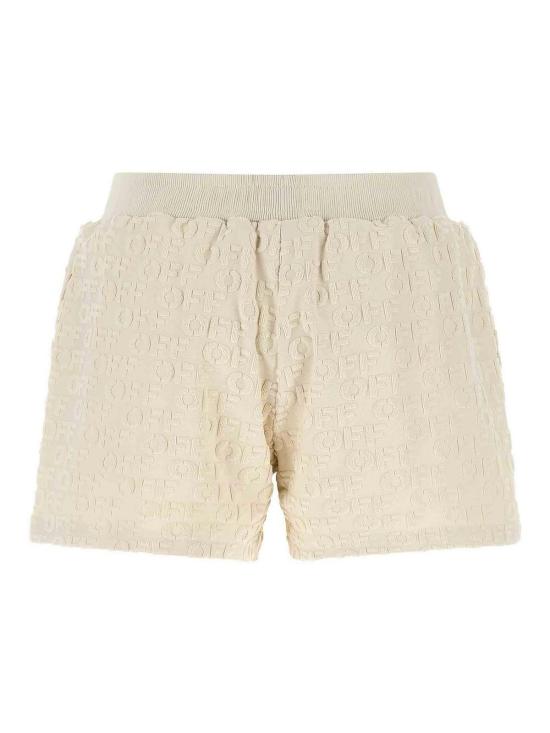 26FW 오프화이트 숏팬츠 2SJ00711LW230 Beige - OFF WHITE