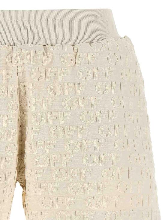26FW 오프화이트 숏팬츠 2SJ00711LW230 Beige - OFF WHITE