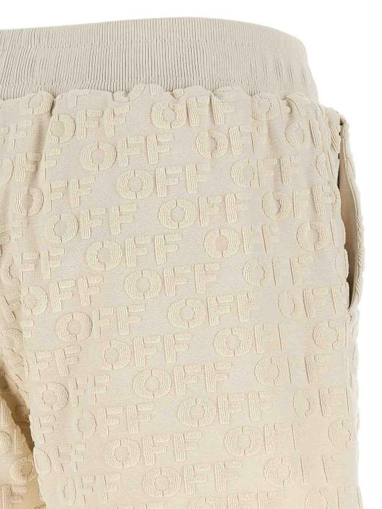 26FW 오프화이트 숏팬츠 2SJ00711LW230 Beige - OFF WHITE