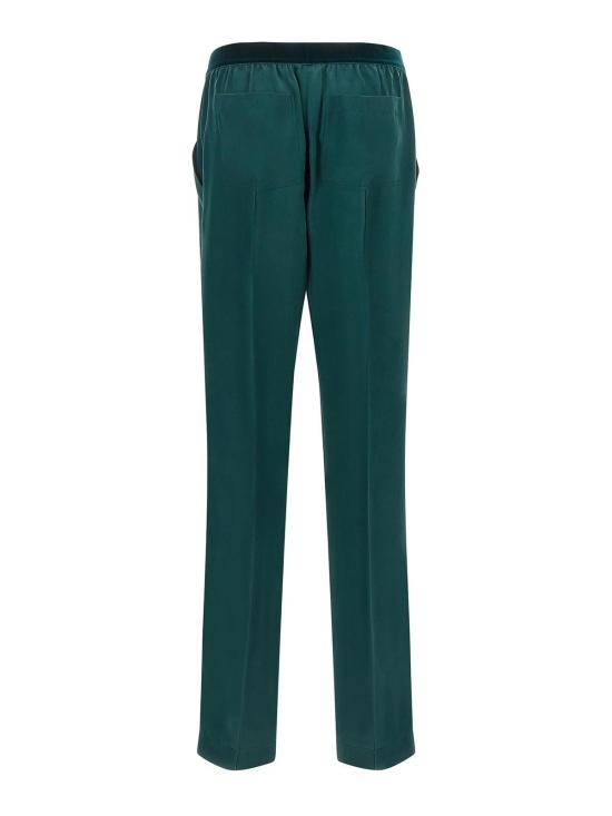26FW 톰포드 스트레이트 팬츠 PAW683FAX1720GDV Green - TOMFORD