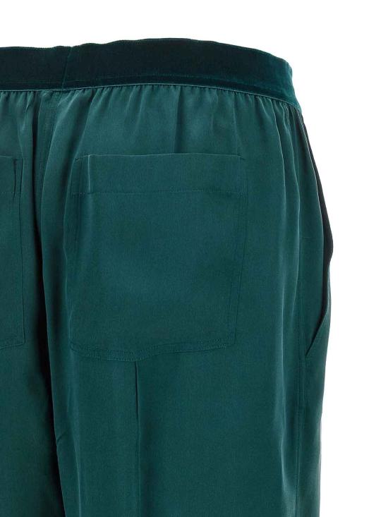 26FW 톰포드 스트레이트 팬츠 PAW683FAX1720GDV Green - TOMFORD