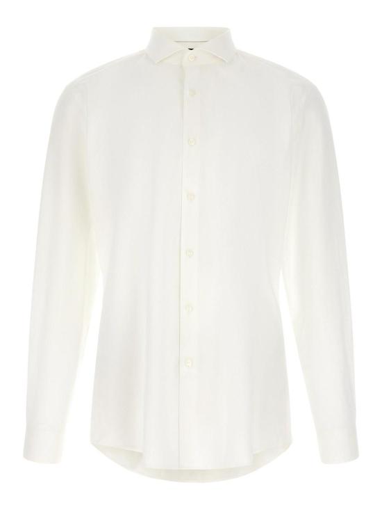 26FW 휴고보스 셔츠 50567093100 WHITE