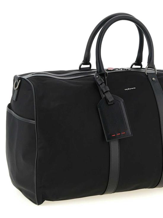  키톤 캐리어 UBA0158N0127001004 Black - KITON
