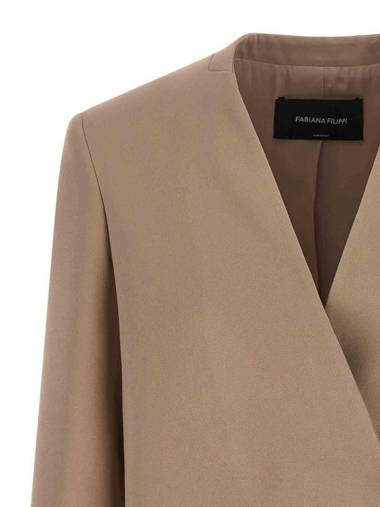 26FW 파비아나 필리피 수트 자켓 GCD216F175M2890165 BEIGE - FABIANA FILIPPI