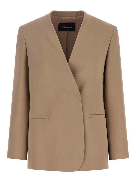26FW 파비아나 필리피 수트 자켓 GCD216F175M2890165 BEIGE