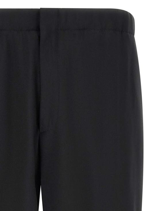 26FW 라르디니 스트레이트 팬츠 ACVICECN64414999 Black - LARDINI