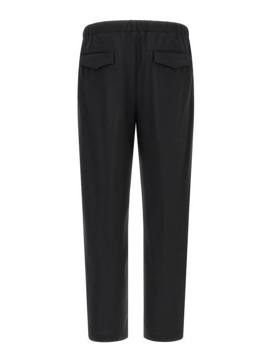 26FW 라르디니 스트레이트 팬츠 ACVICECN64414999 Black - LARDINI