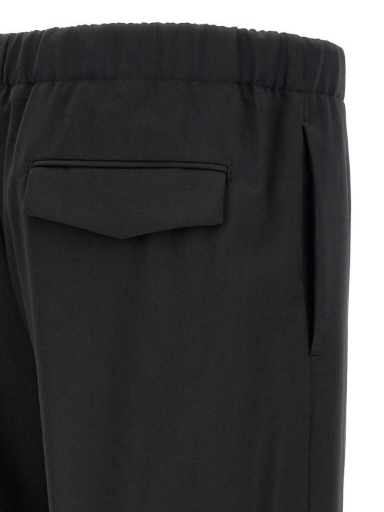 26FW 라르디니 스트레이트 팬츠 ACVICECN64414999 Black - LARDINI