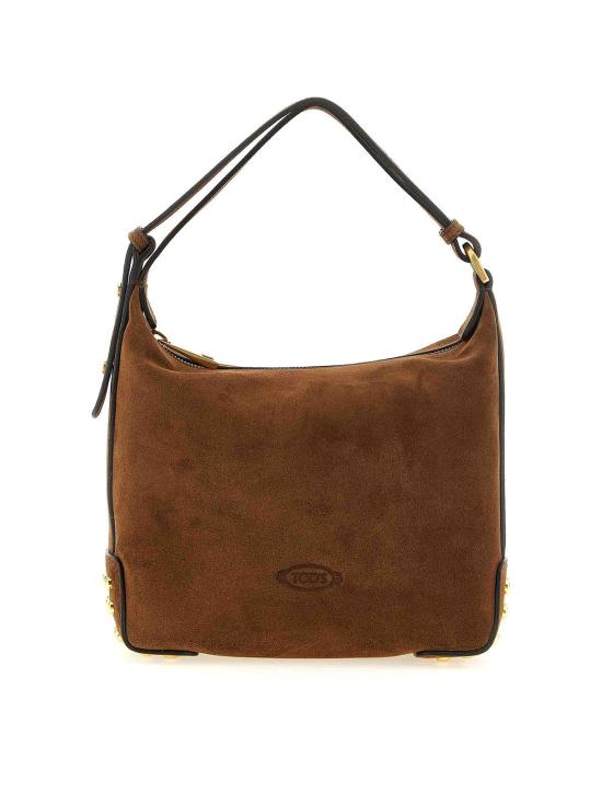 26FW 토즈 미니 메탈 도트 핸드백 XBWGMTE0100OCOS801 BROWN