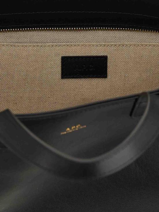 26FW 아페쎄 토트백 PXCENF67073LZZ BLACK - A.P.C.