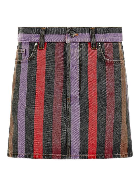 26FW 베르사체 숏 원피스 10256701A183861D070 Multicolour