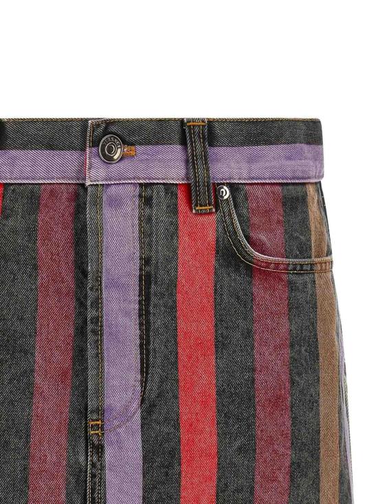 26FW 베르사체 숏 원피스 10256701A183861D070 Multicolour - VERSACE