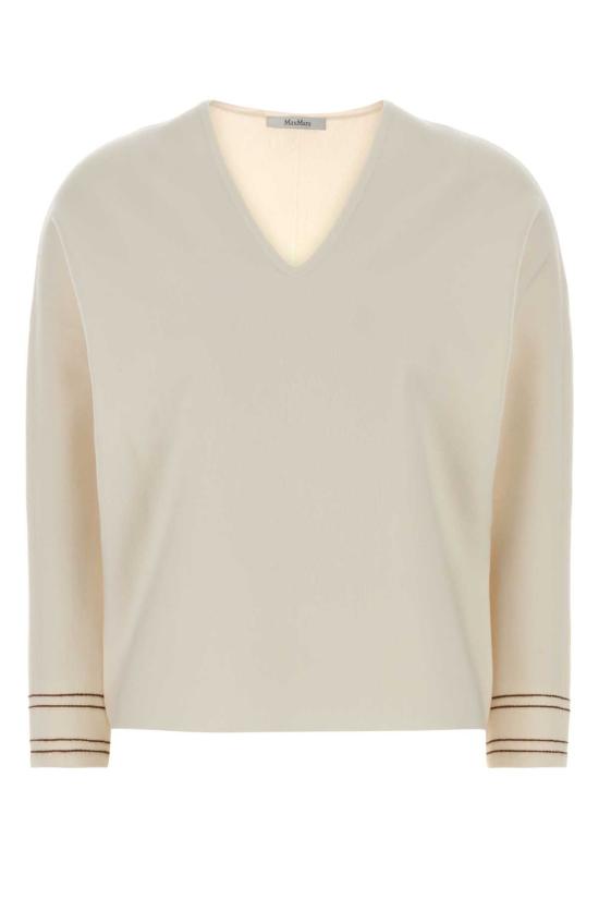 26FW 막스마라 스웨터 2621366042600 012 WHITE