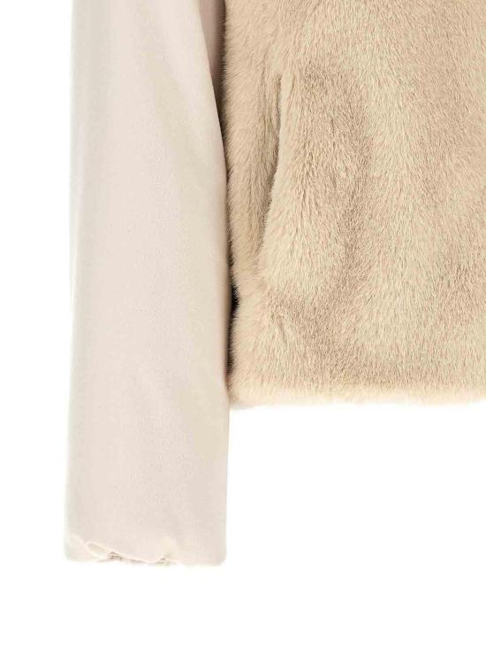 26FW 에르노 무스탕 GI00054DR128961985 Beige - HERNO