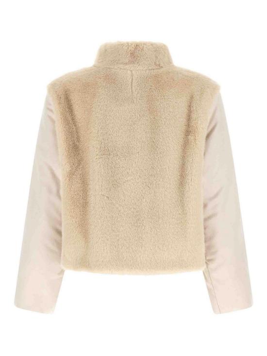 26FW 에르노 무스탕 GI00054DR128961985 Beige - HERNO
