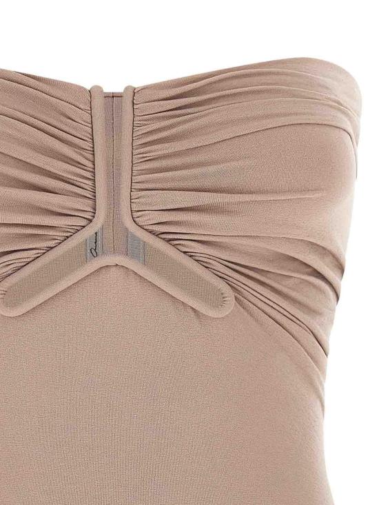 26FW 릭 오웬스 민소매 티셔츠 RP02F5123JNDB23 NUDE NEUTRALS - RICK OWENS