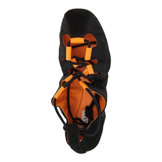 26SS 알라이아 플랫 슈즈 AA3A1030A043 Black - ALAIA