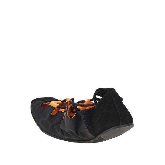26SS 알라이아 플랫 슈즈 AA3A1030A043 Black - ALAIA