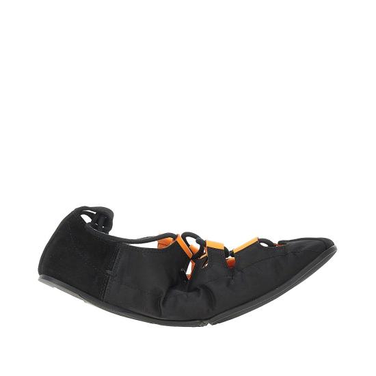 26SS 알라이아 플랫 슈즈 AA3A1030A043 Black