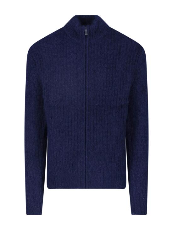 26FW 아스페시 집업 니트 M665 E865 10096 BLUE