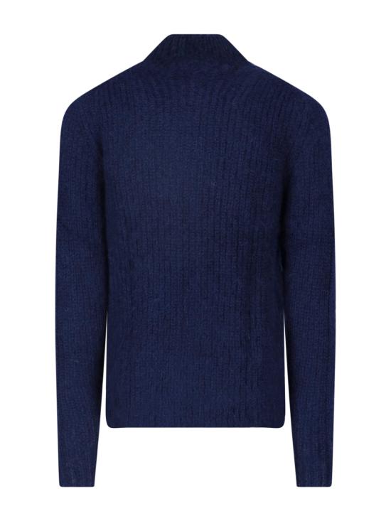 26FW 아스페시 집업 니트 M665 E865 10096 BLUE - ASPESI