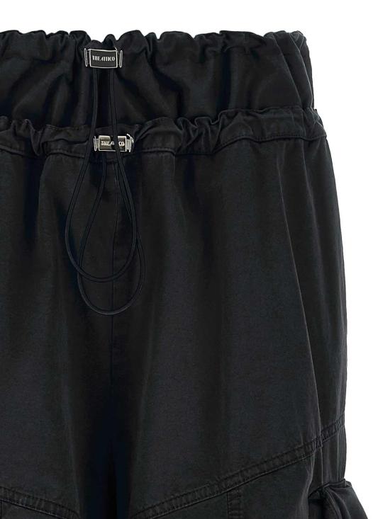 26FW 디 아티코 스트레이트 팬츠 261WCP00313CCP111AA100 Black - THE ATTICO