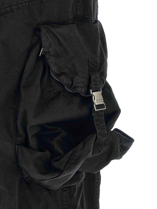 26FW 디 아티코 스트레이트 팬츠 261WCP00313CCP111AA100 Black - THE ATTICO