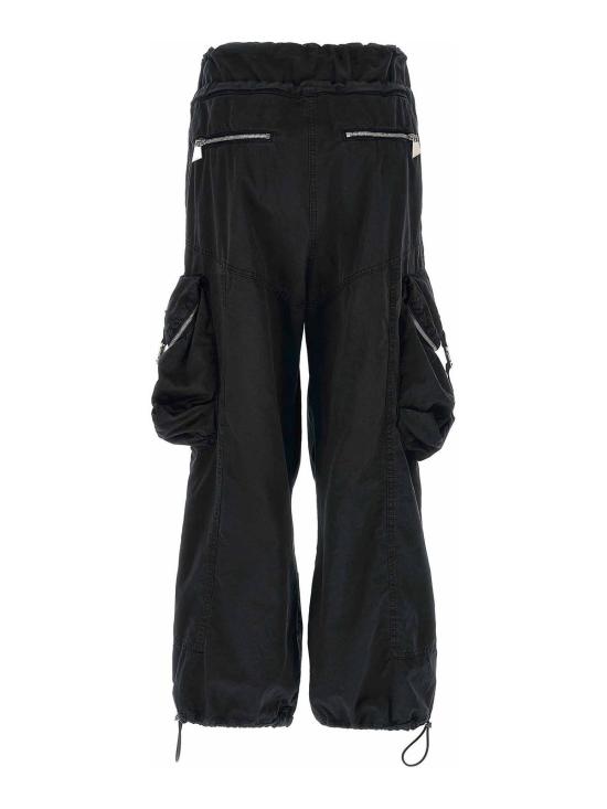 26FW 디 아티코 스트레이트 팬츠 261WCP00313CCP111AA100 Black - THE ATTICO