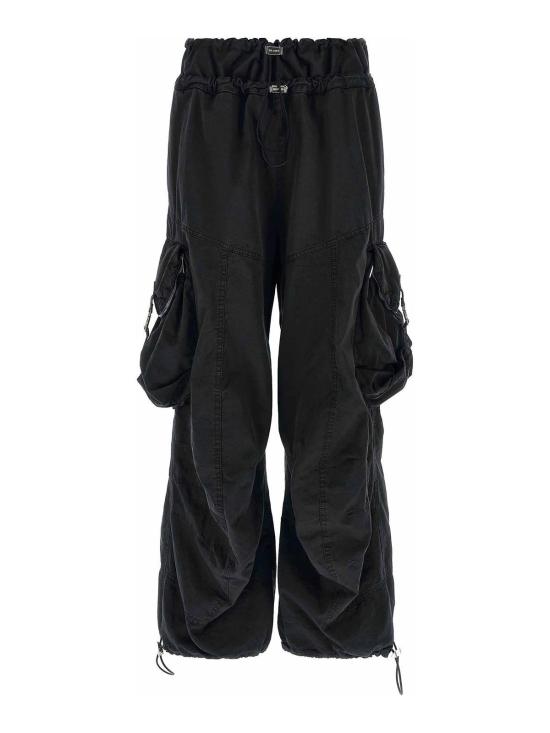 26FW 디 아티코 스트레이트 팬츠 261WCP00313CCP111AA100 Black