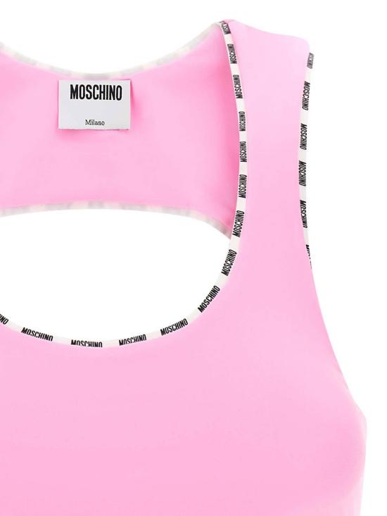 26FW 모스키노 민소매 티셔츠 140155450207 NUDE NEUTRALS - MOSCHINO