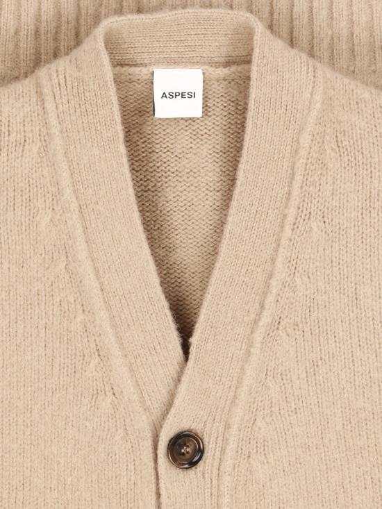 26FW 아스페시 가디건 M470 5165 01083 BEIGE - ASPESI